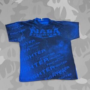 vintage UFC sports wearNaga fighter tee Size XL